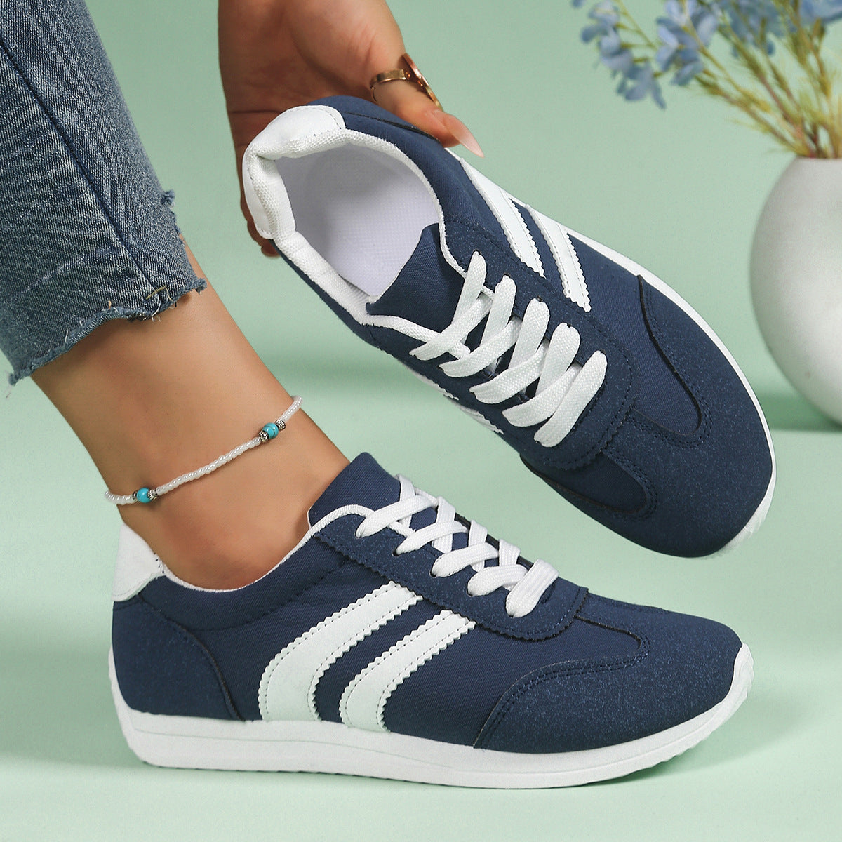 Smertelindrende Ortopædiske Sneakers med optimal støtte