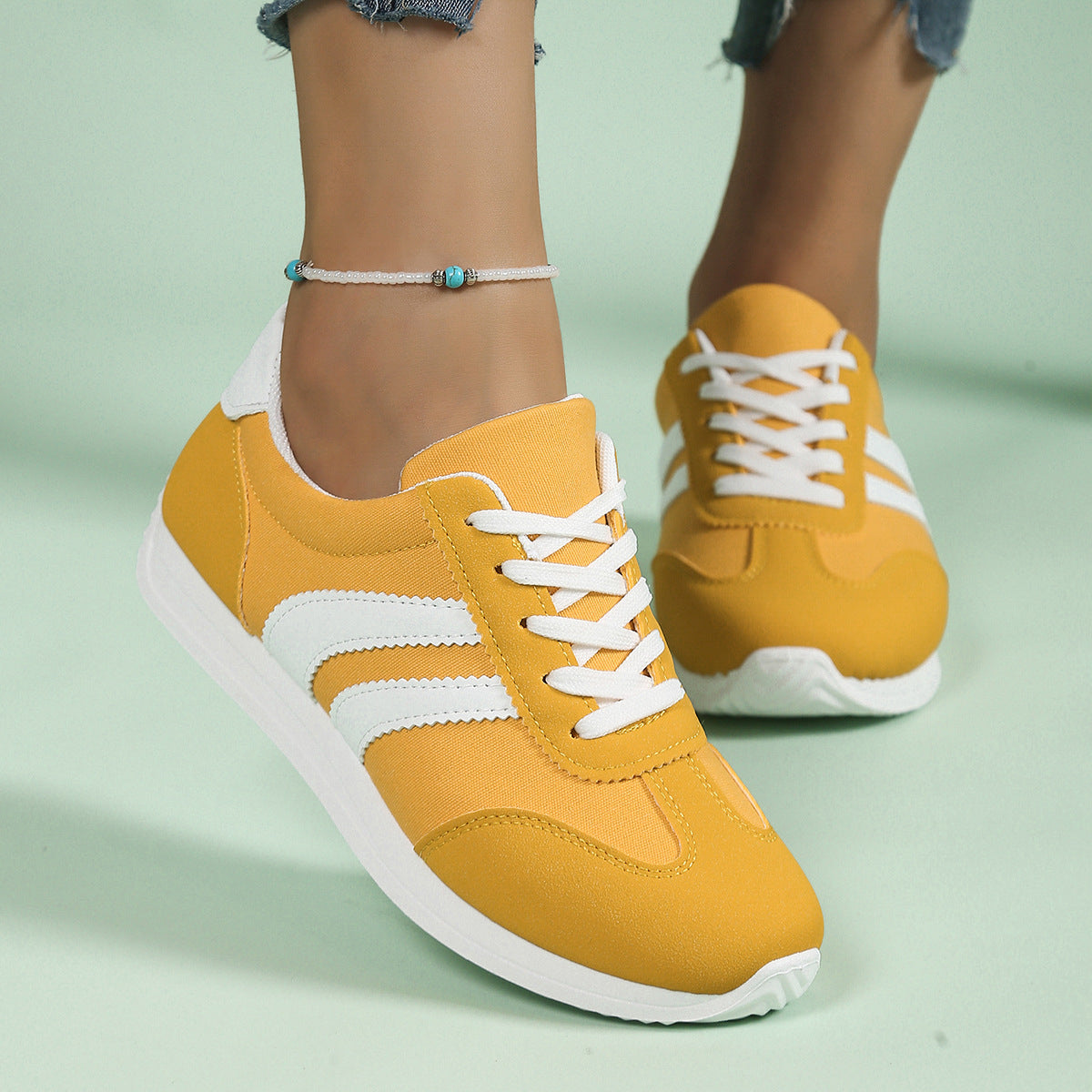 Smertelindrende Ortopædiske Sneakers med optimal støtte