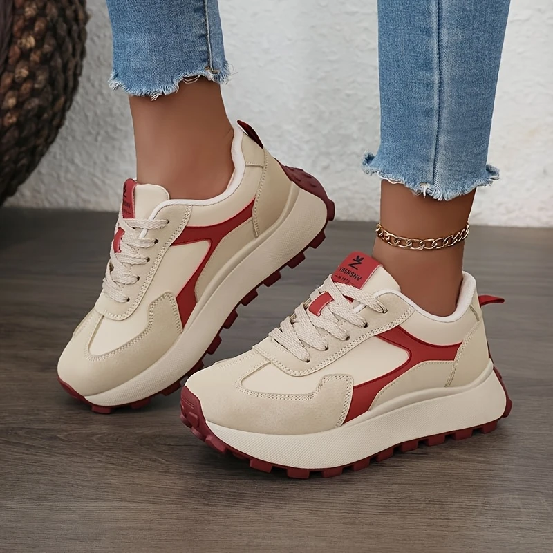Stødabsorberende Sneakers for ekstra komfort