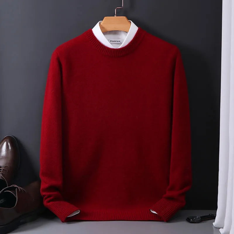 Premium Kashmir Sweater – Tidløs elegance