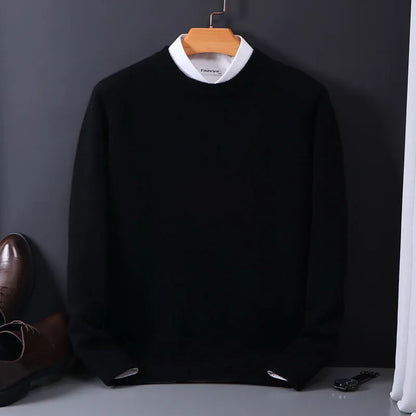 Premium Kashmir Sweater – Tidløs elegance