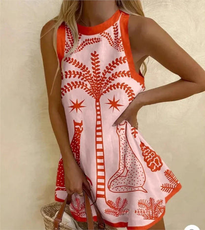Luftig Komfort | Kunstnerisk Sommerkjole