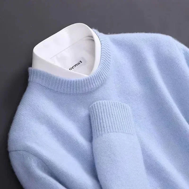 Premium Kashmir Sweater – Tidløs elegance