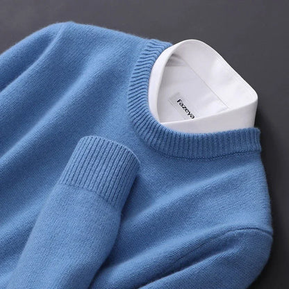 Premium Kashmir Sweater – Tidløs elegance