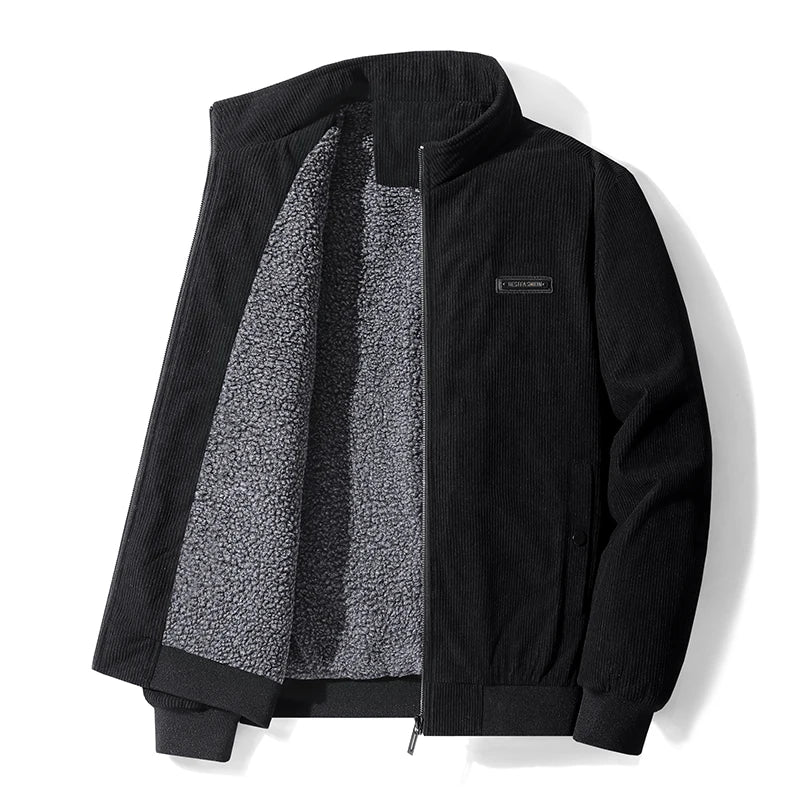Elegant Velour Blazer – Perfekt til Dag og Aften