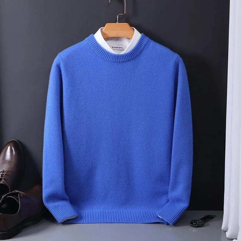 Premium Kashmir Sweater – Tidløs elegance