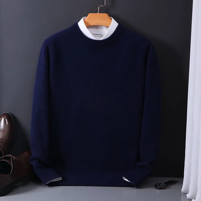 Premium Kashmir Sweater – Tidløs elegance