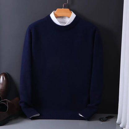 Premium Kashmir Sweater – Tidløs elegance