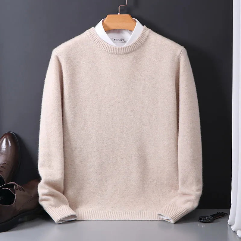 Premium Kashmir Sweater – Tidløs elegance