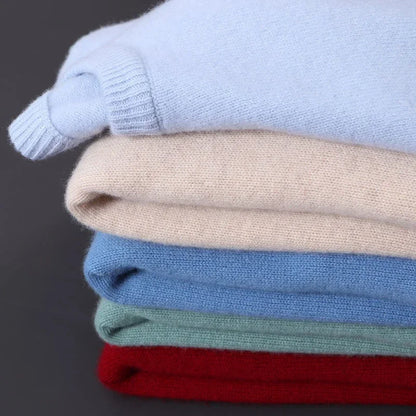 Premium Kashmir Sweater – Tidløs elegance