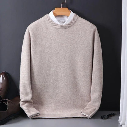 Premium Kashmir Sweater – Tidløs elegance