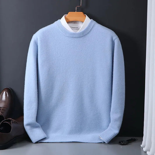 Premium Kashmir Sweater – Tidløs elegance