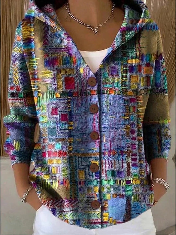 Moderne Dame Cardigan - Komfortabel og Chic