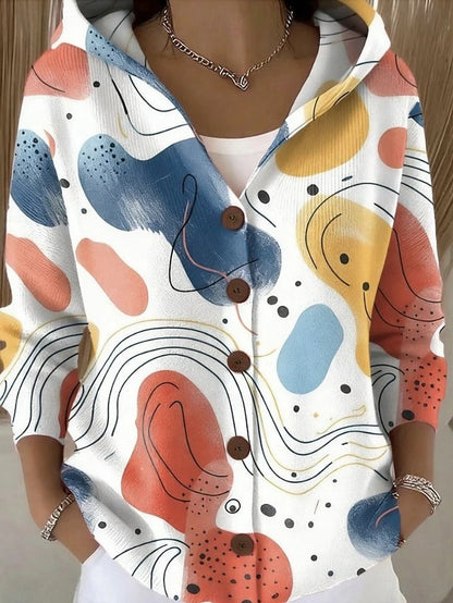 Moderne Dame Cardigan - Komfortabel og Chic