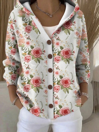 Moderne Dame Cardigan - Komfortabel og Chic
