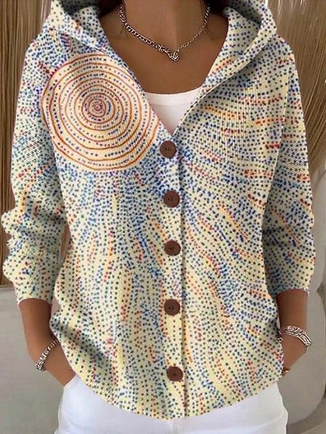 Moderne Dame Cardigan - Komfortabel og Chic