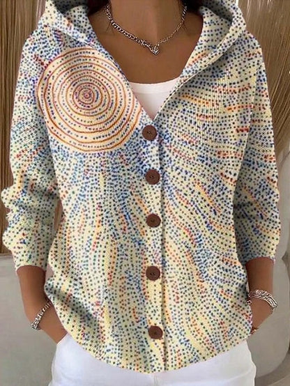 Moderne Dame Cardigan - Komfortabel og Chic