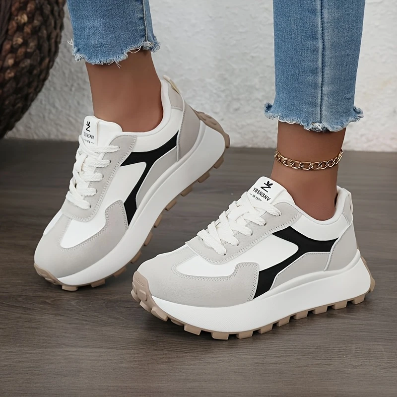 Stødabsorberende Sneakers for ekstra komfort