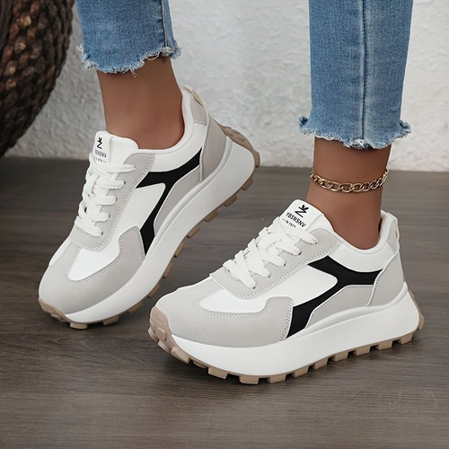 Stødabsorberende Sneakers for ekstra komfort