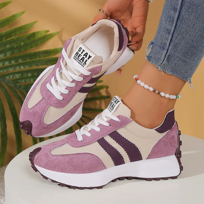Stødabsorberende Sneakers for ekstra komfort