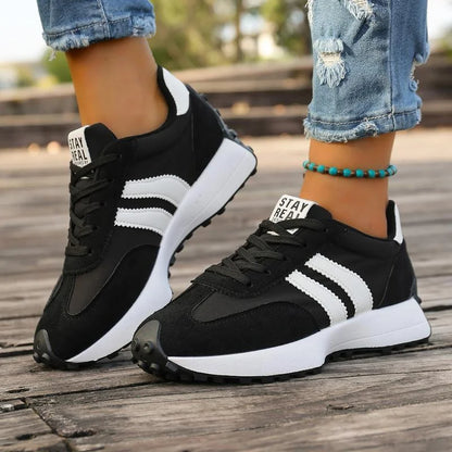 Stødabsorberende Sneakers for ekstra komfort