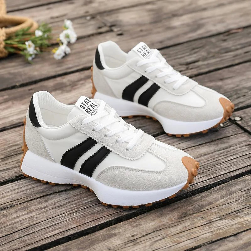Stødabsorberende Sneakers for ekstra komfort