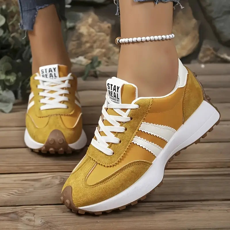 Smertelindrende Ortopædiske Sneakers med stødabsorbering