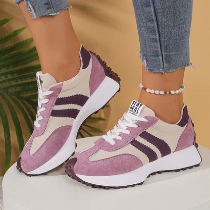 Stødabsorberende Sneakers for ekstra komfort