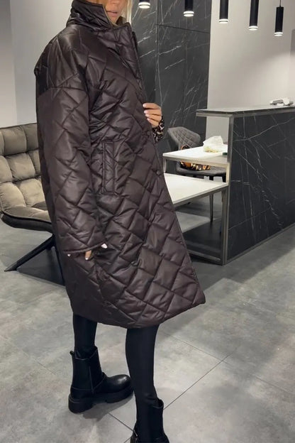 Chik Lang Damejakke med Leopardprint