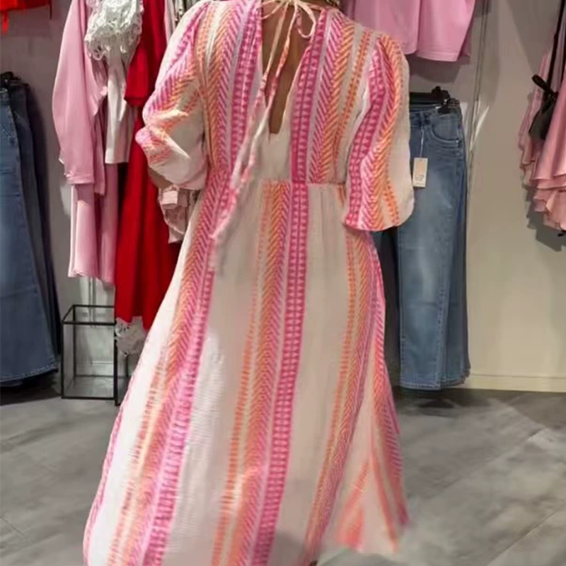 Ubesværet Elegance | Løstsiddende Maxikjole
